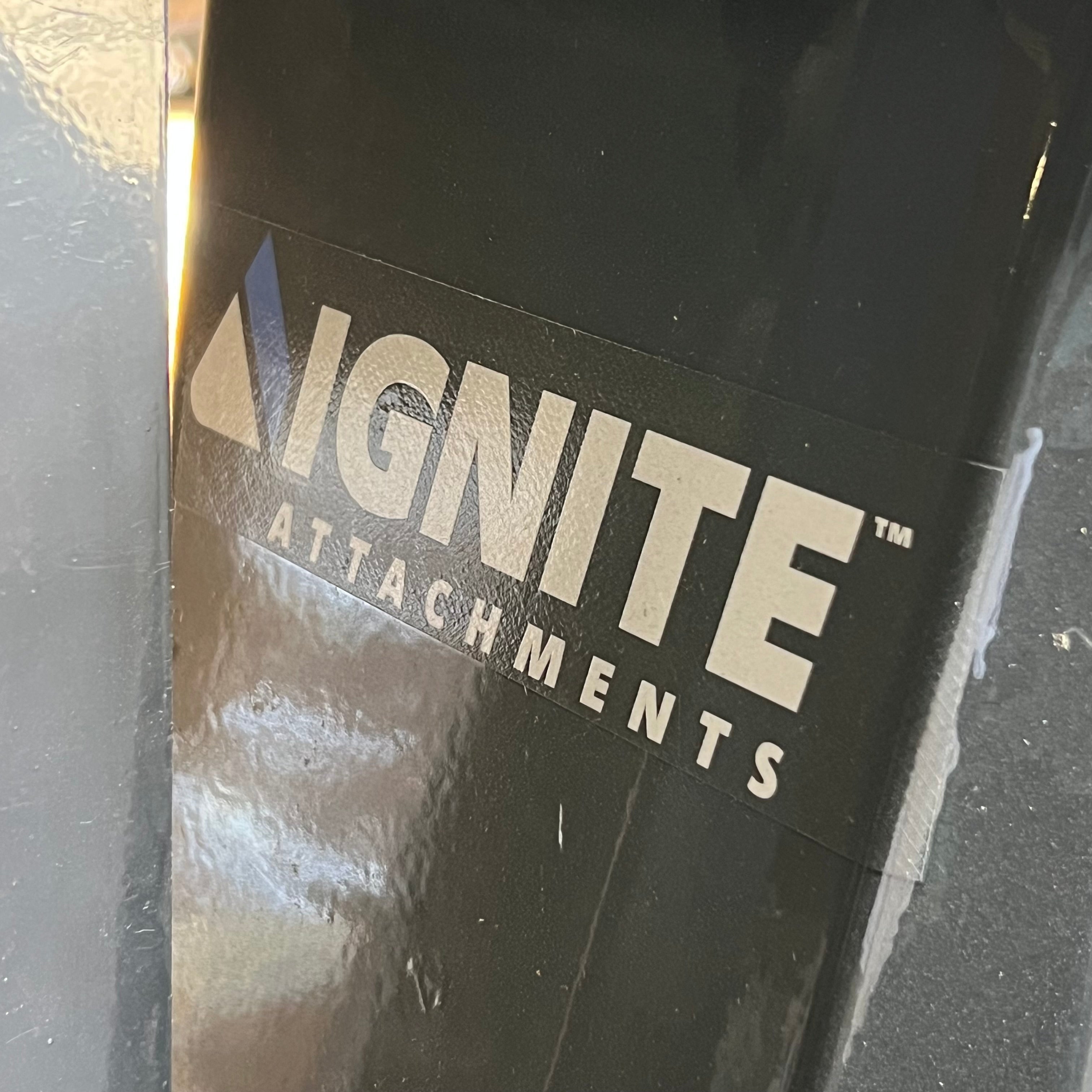 IGNITE ATTACHMENTS Snow Blower 3pt Hitch for Tractor, Black SB3PT 66