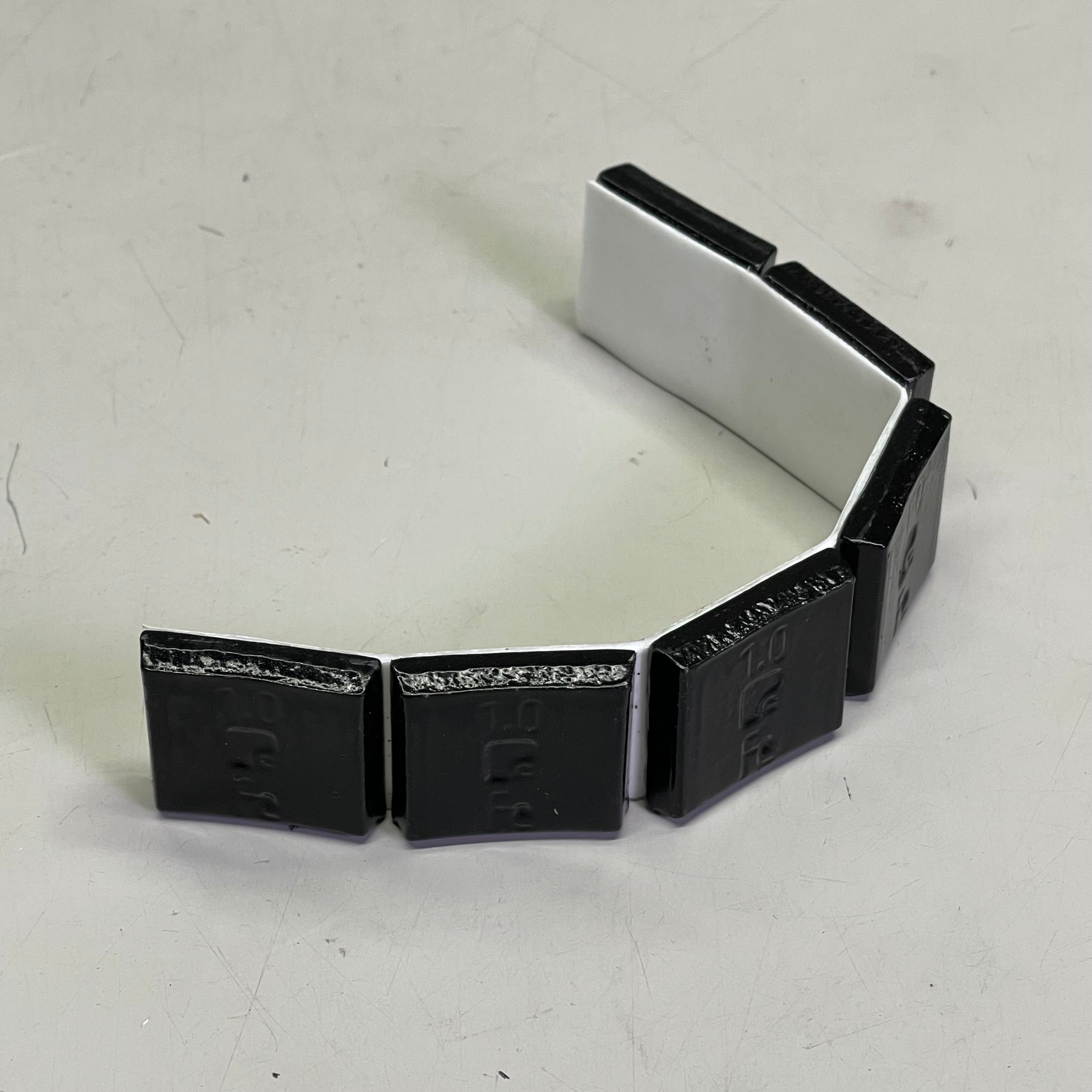 P.C. (30 PACK) Wheel Weights 1 oz Black FE130BK