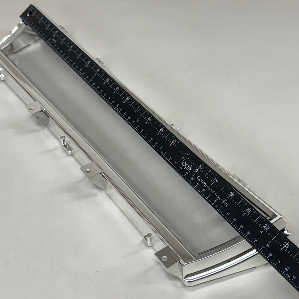 ACP Chevy/Chevelle/El Camino RTX Instruments Speedo Bezel Chrome JSB10067