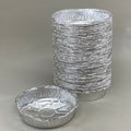 WESTERN PLASTICS (100 PACK) Aluminum Foil Baking Pan/ Container 9" Round 509-B