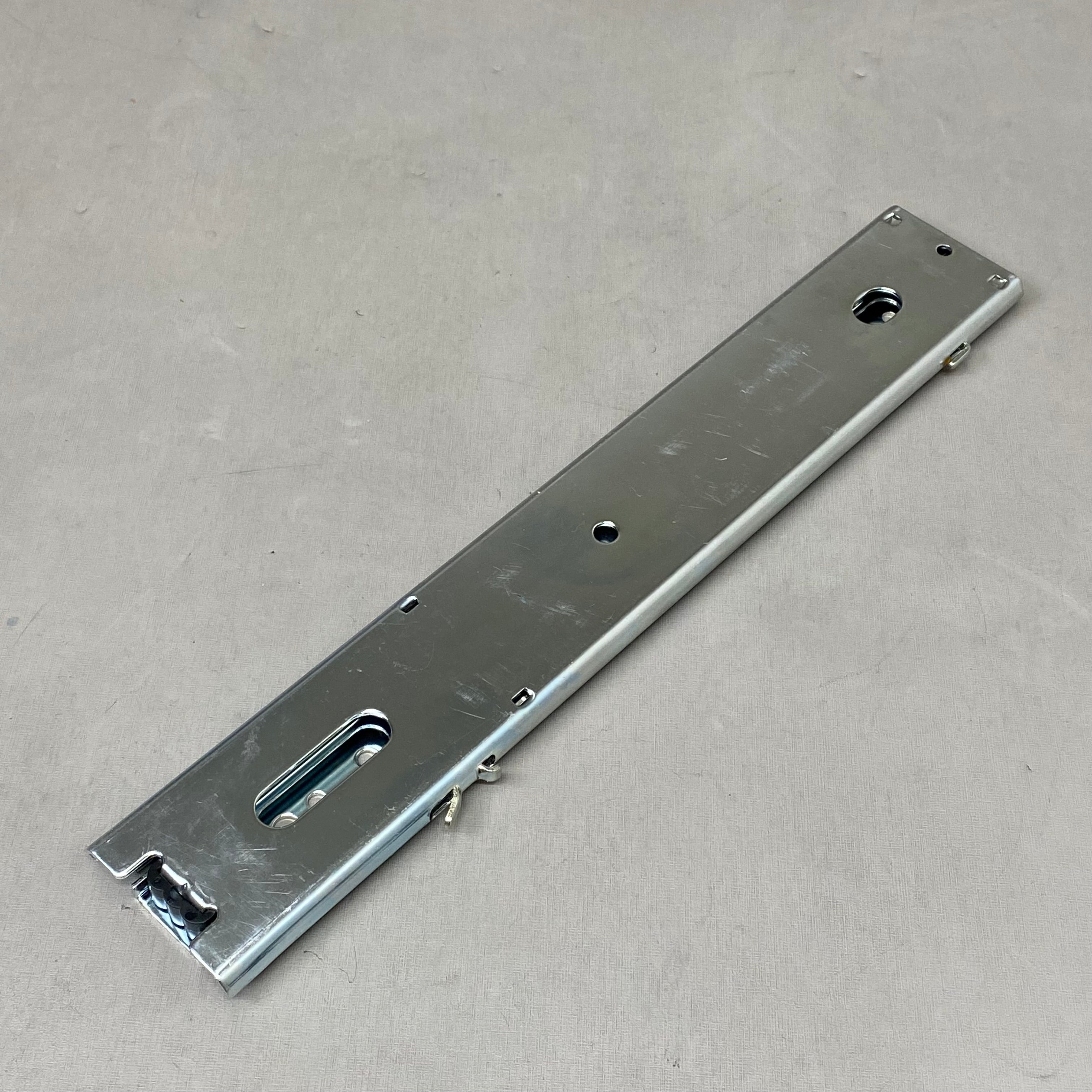 KNAPE AND VOGT (10 Pk ) Over Travel Low Profile Drawer Slide Set 12 inch Silver 6505