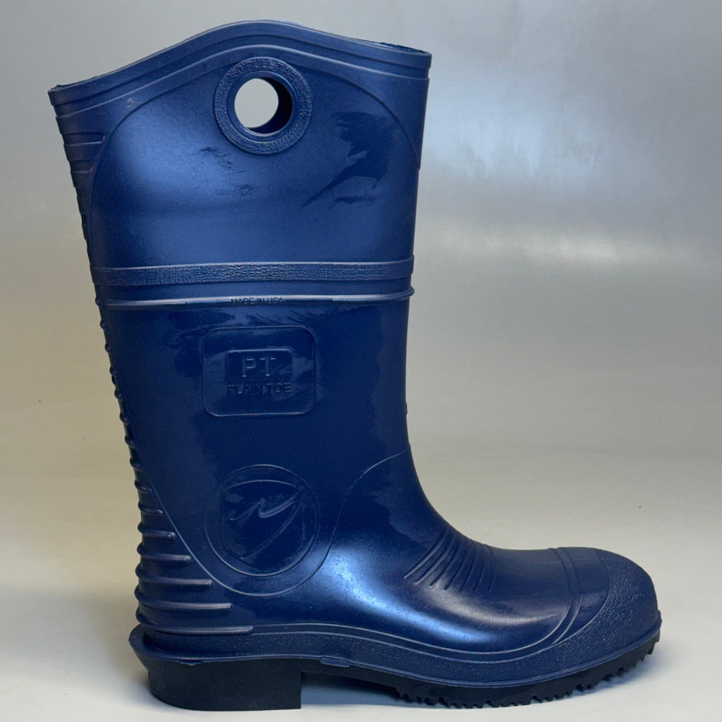 DUNLOP DuraPro Steel Toe Work Boots Men's Sz 14 Blue 89086