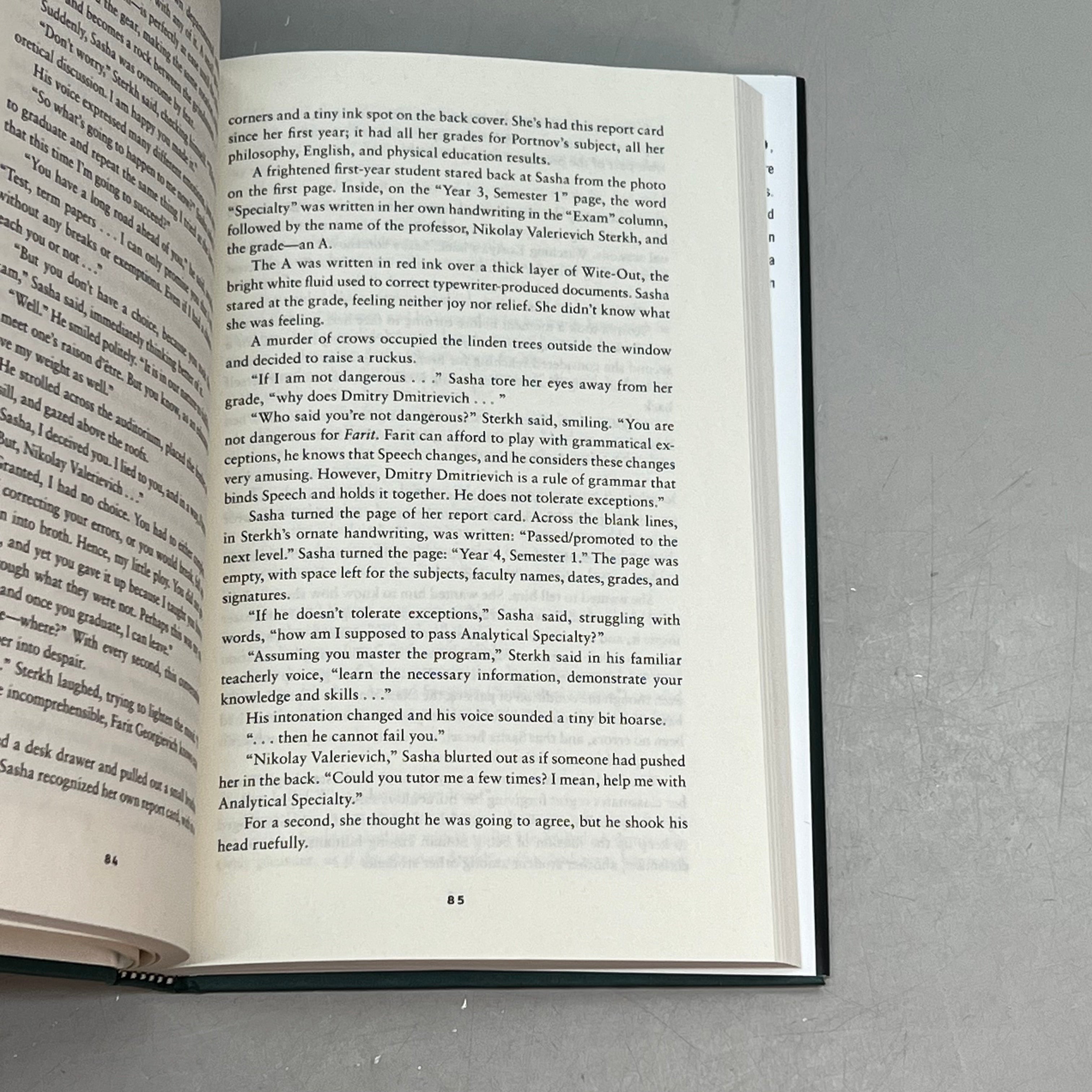 ASSASSIN OF REALITY  Vita Nostra Book 2 Hardback By Marina & Sergey Dychenko
