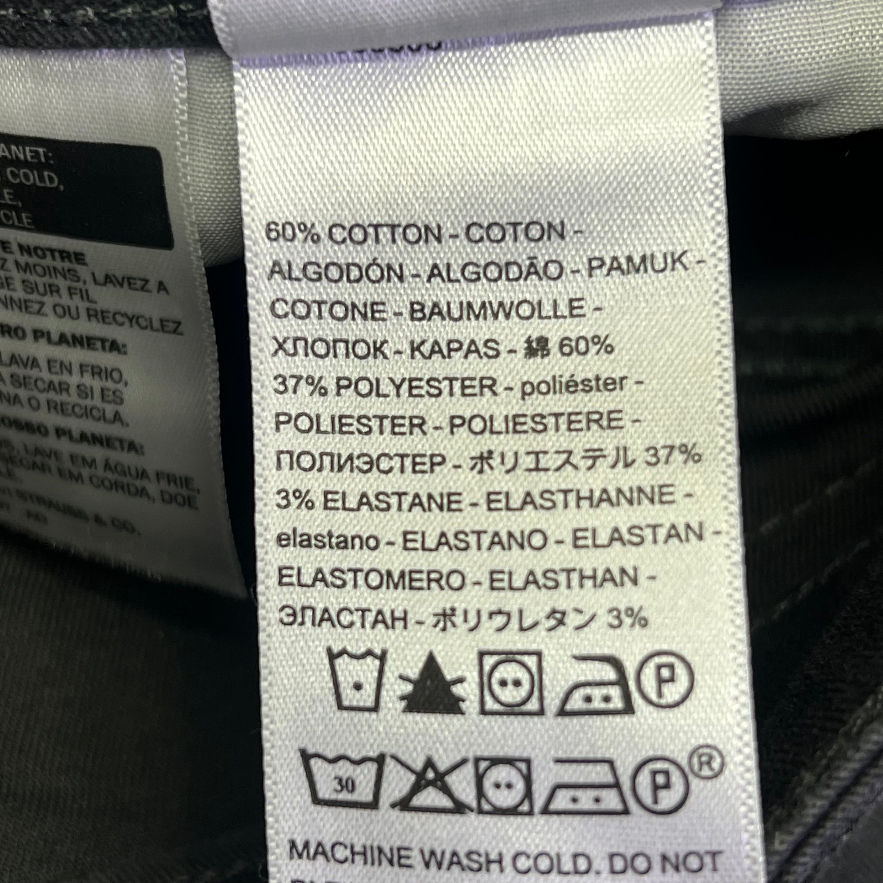 DOCKERS All Seasons Tech Straight Fit Jean Cut Pant Men's Sz 36x32 Steelhead
