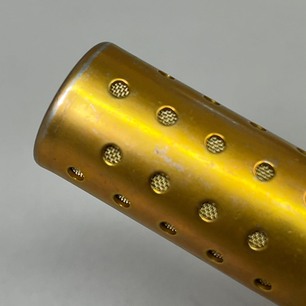 VERSAMATIC Muffler 1/2" NPT Zinc / Cs VTM-4A