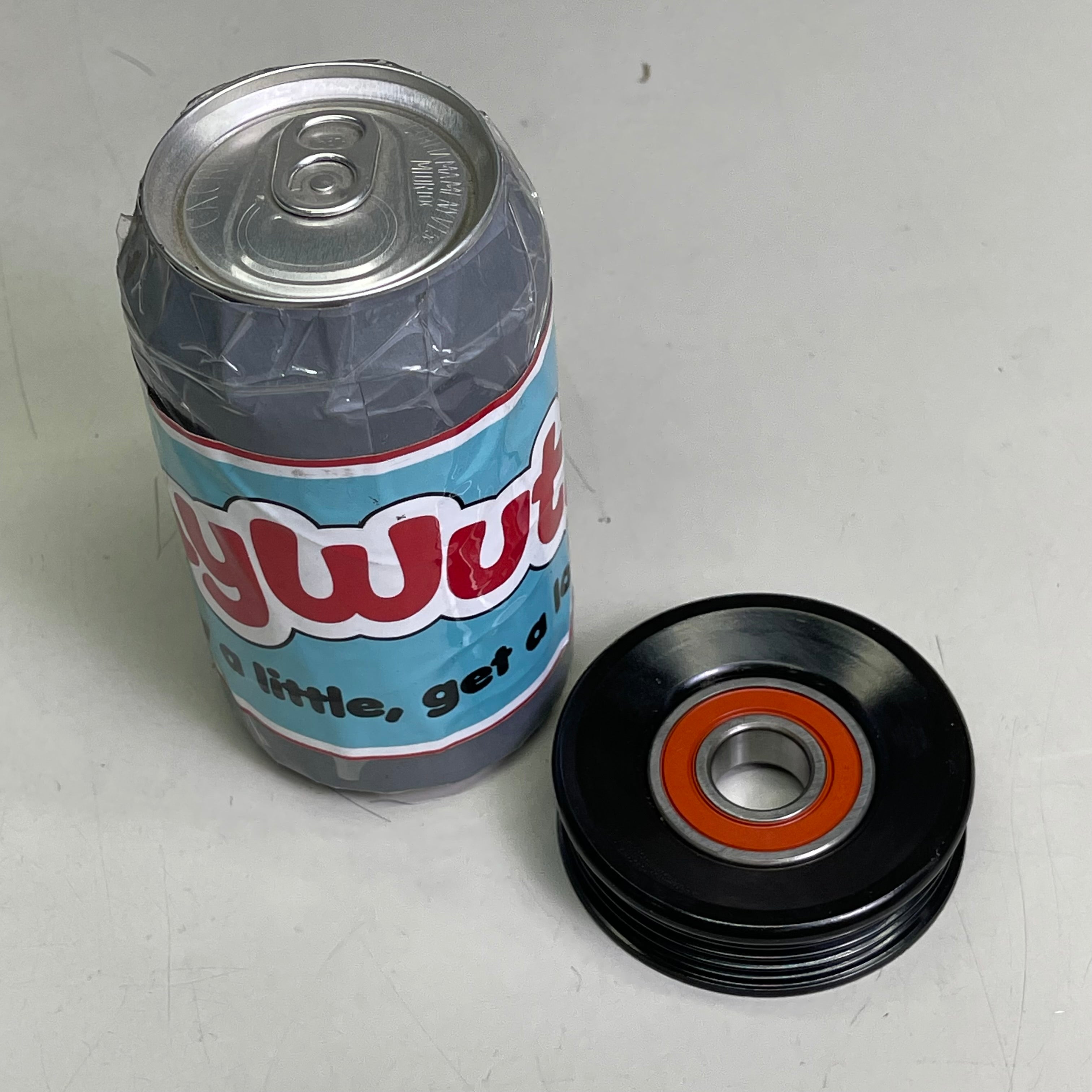 MURRAY Idler Tensioner Pulley Heavy-Duty Steel for Honda Subaru Toyota 2330025