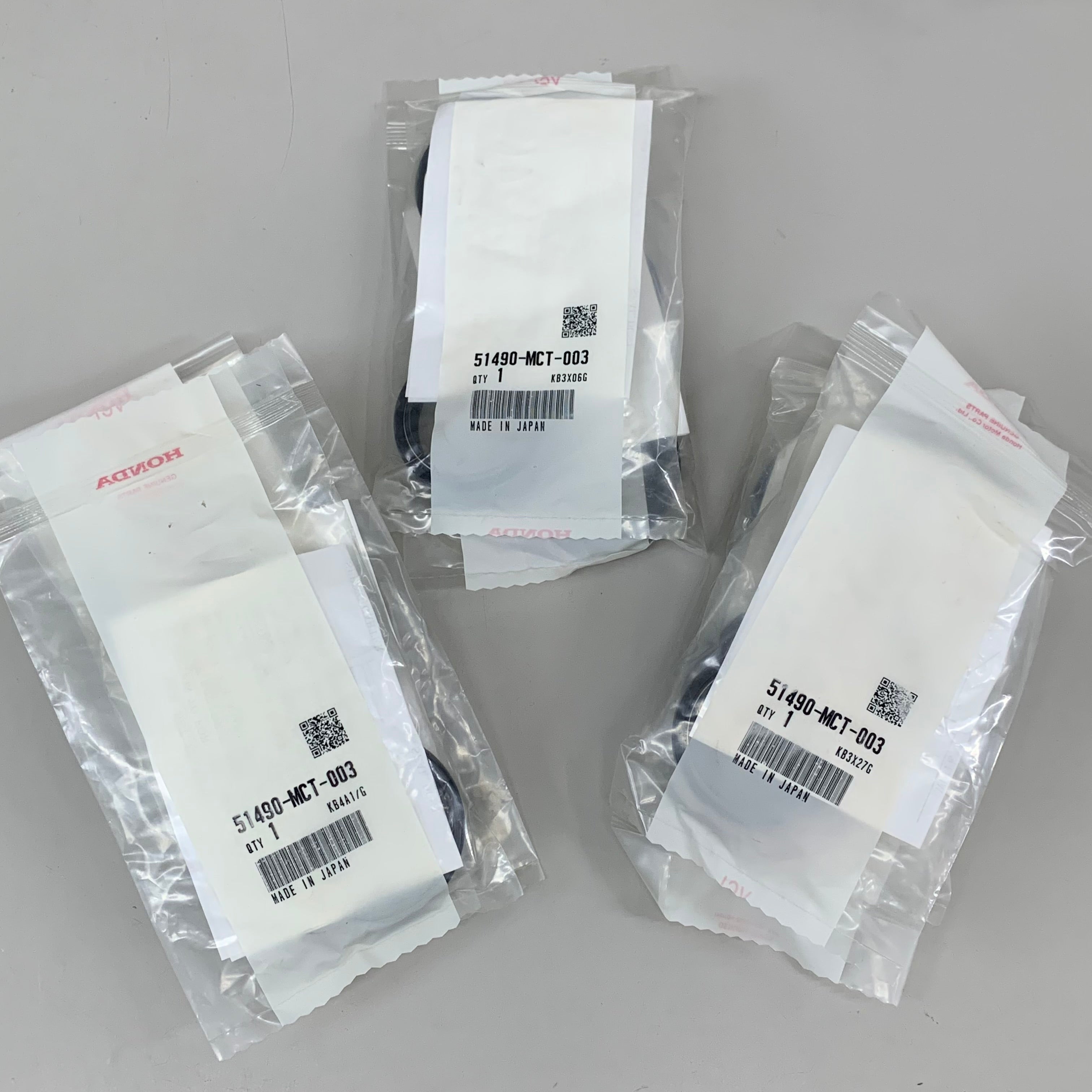 HONDA (41 PACK) Assorted Motorcycle Parts Genuine OEM