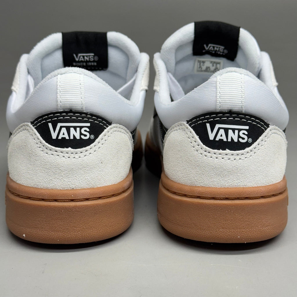VANS Cruze 3.0 Sneakers Sz Men's 12.0 White/Gum VN000D6S9DH
