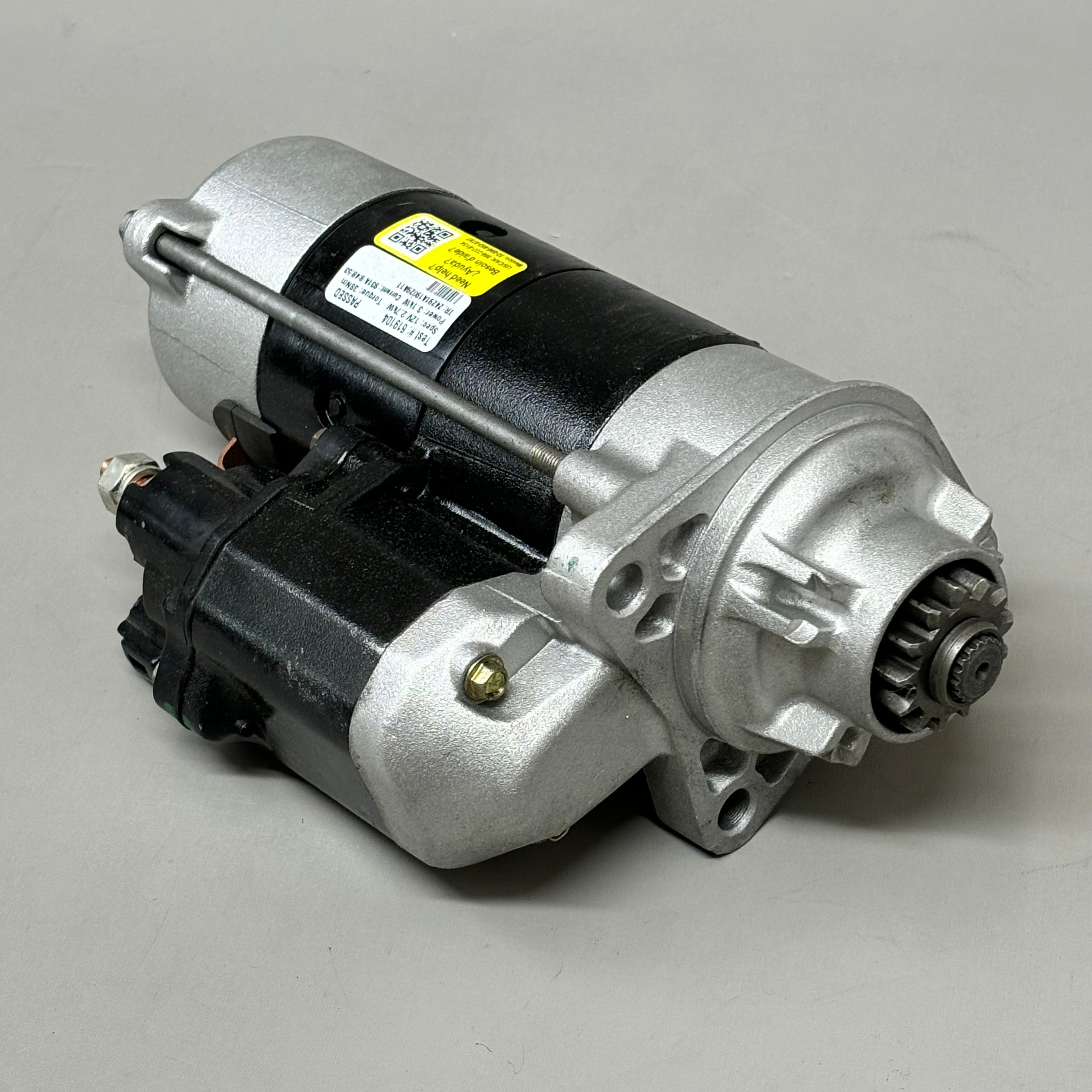 ULTIMA Starter 12V 3kW 13Pinion Teeth Clockwise Rotation Remanufactured R713020B