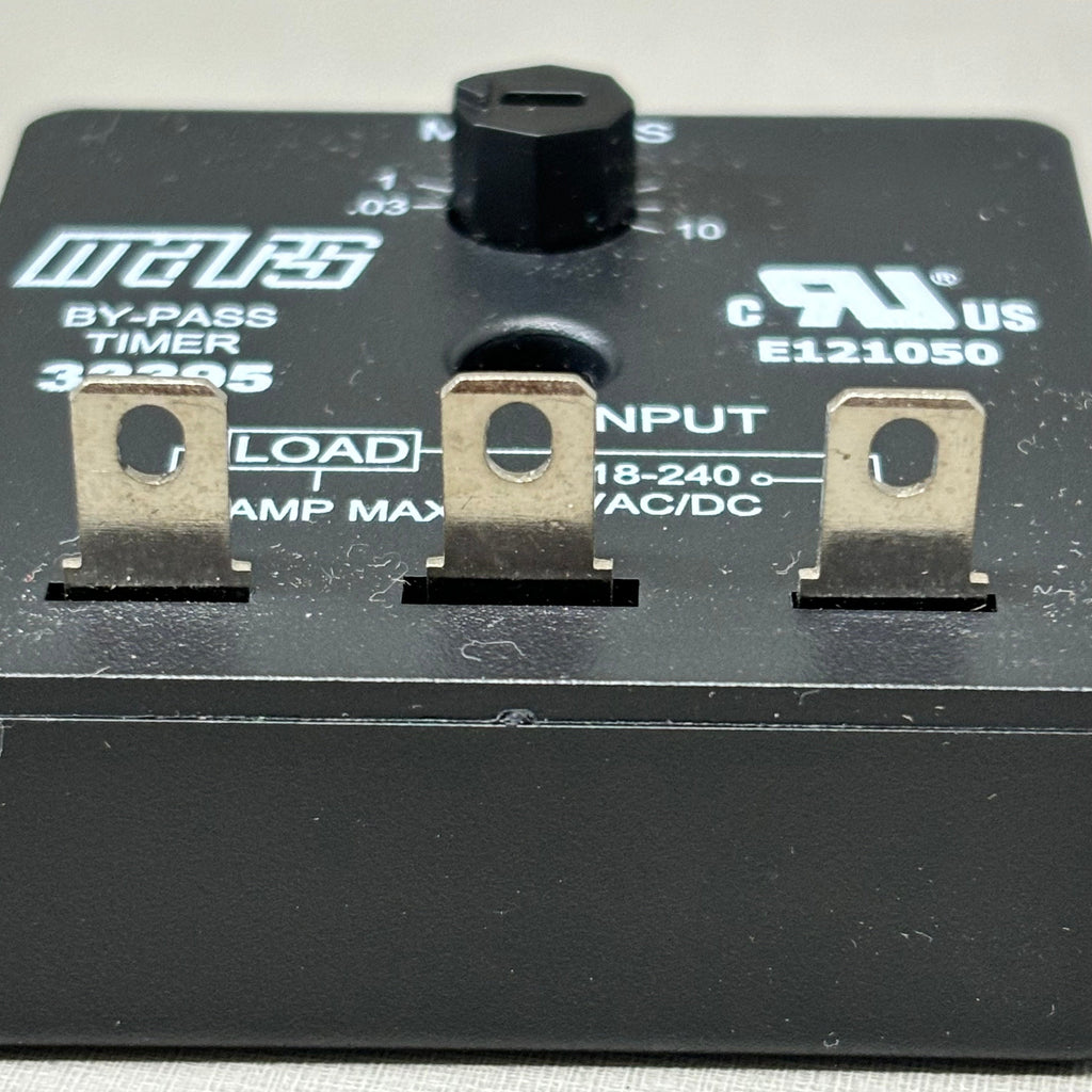 MARS SS Bypass timer 18-240 VAC 03-10 Min Dial Adjustment Quick Connect 32395