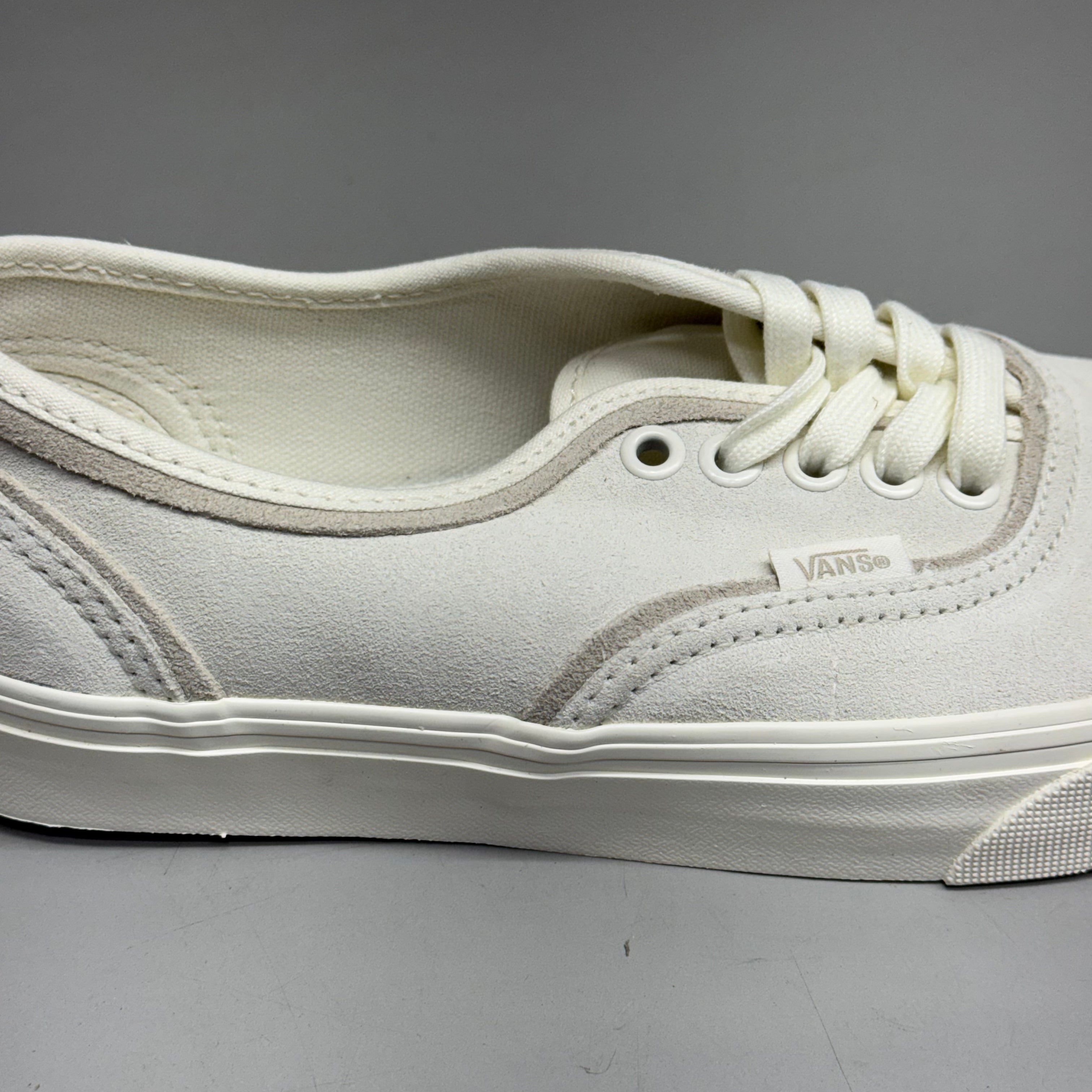 VANS Authentic Sliver Sneakers Shoes Mens's Sz 12 White/White VN000D6DWWW