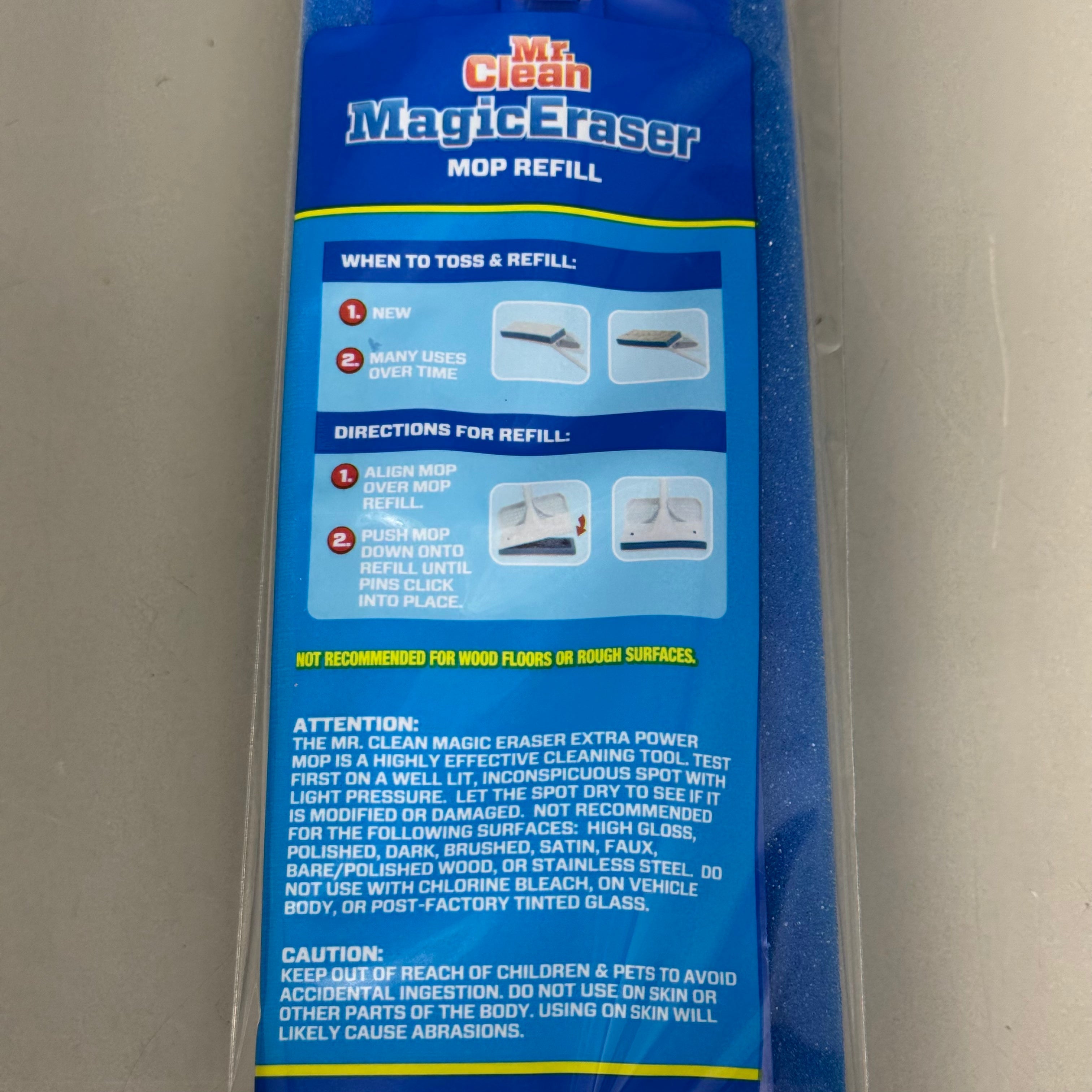 MR. CLEAN (3 PACK) Magic Eraser Mop Refill