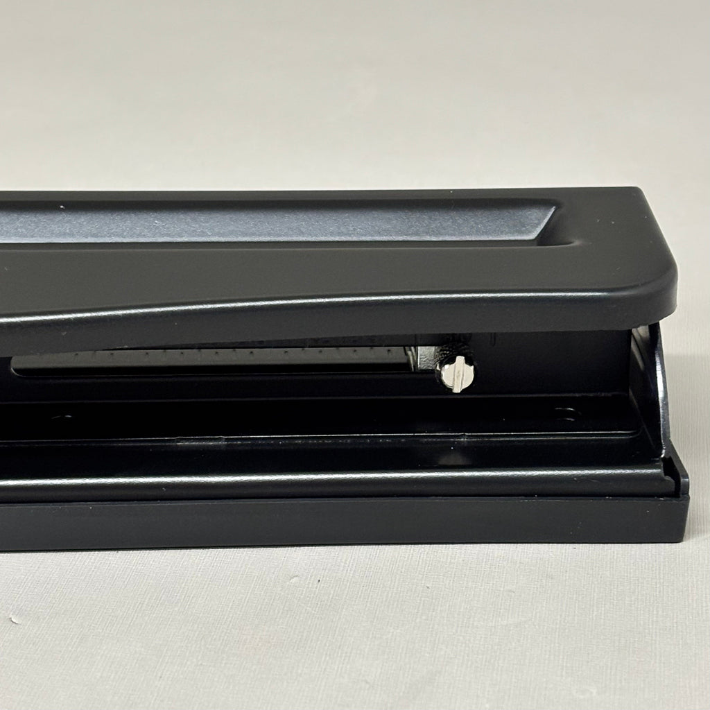STAPLES Jam Paper Metal 3 Hole Punch 10 Sheet Capacity ST24539
