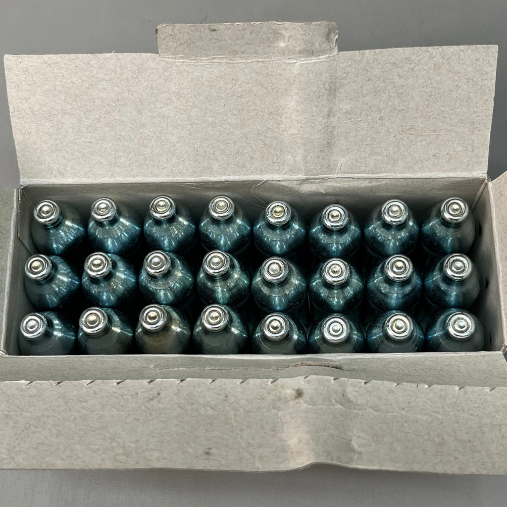 ZA@ GREATWHIP Mint Cream Chargers 24 Pack Best By 03-28-2026 (New) C
