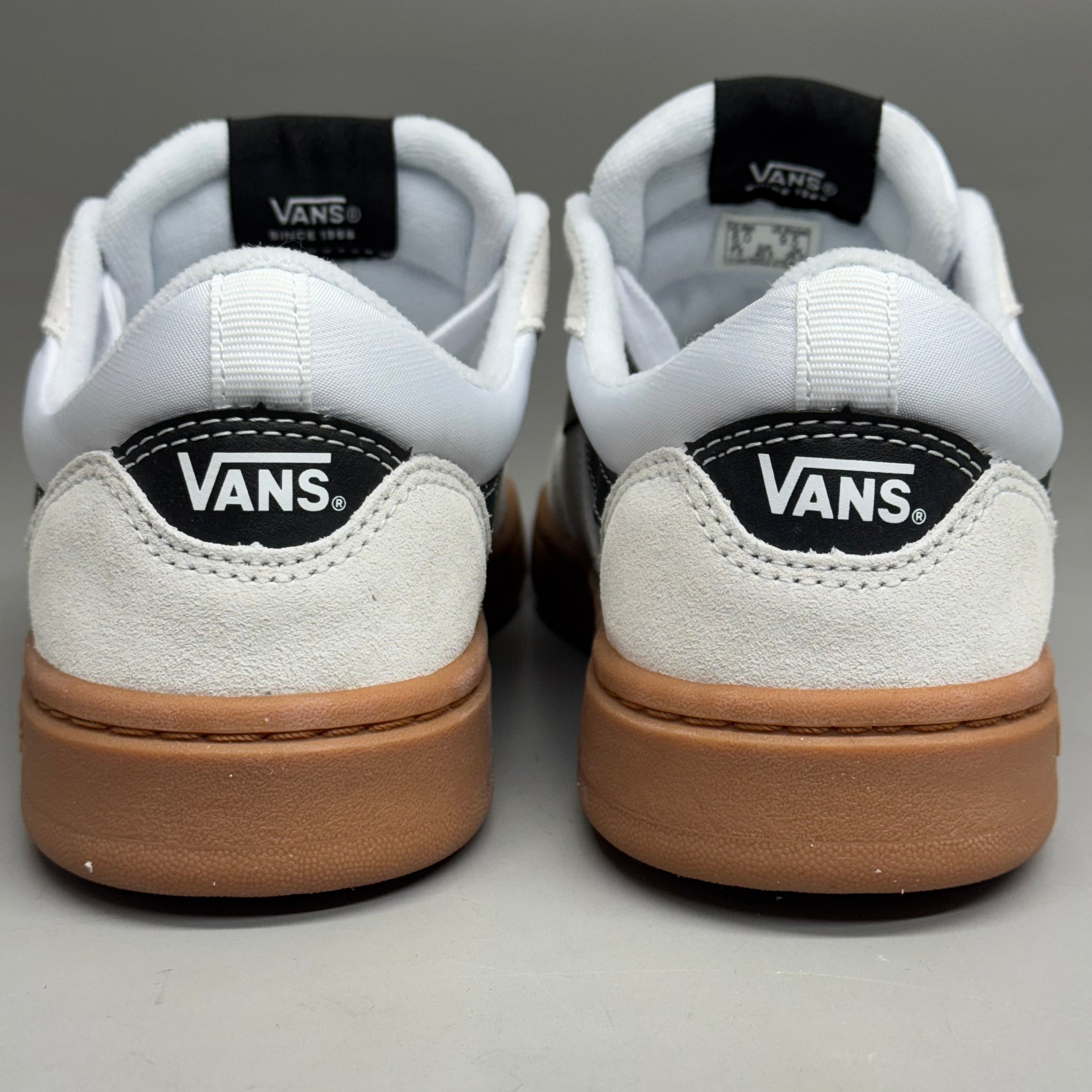 VANS Cruze 3.0 Sneakers Sz Men's 10.0 White/Gum VN000D6S9DH