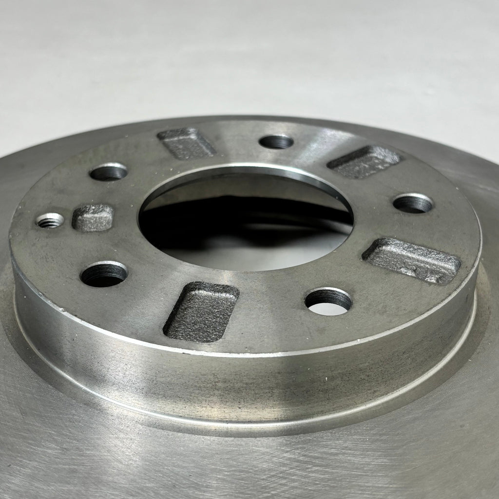 MAZDA Genuine Parts Rotor For 1995-2006 Models Left/Right Silver T002-33-25XA