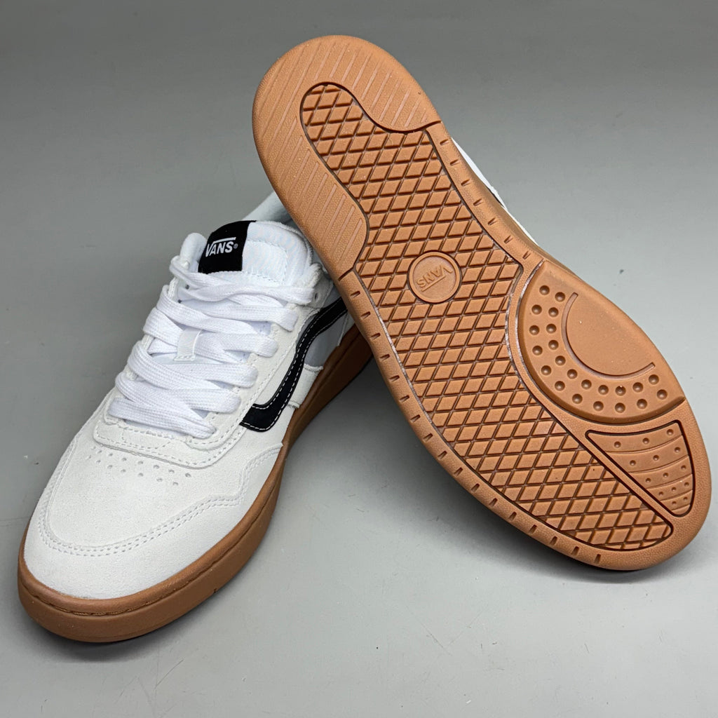 VANS Cruze 3.0 Sneakers Sz Men's 10.0 White/Gum VN000D6S9DH