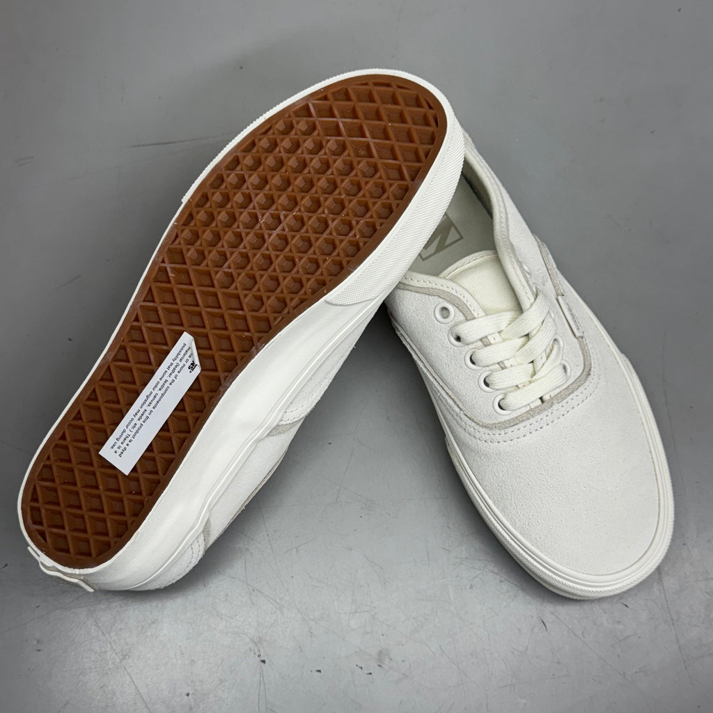 VANS Authentic Sliver Sneakers Shoes Mens's Sz 11 White/White VN000D6DWWW
