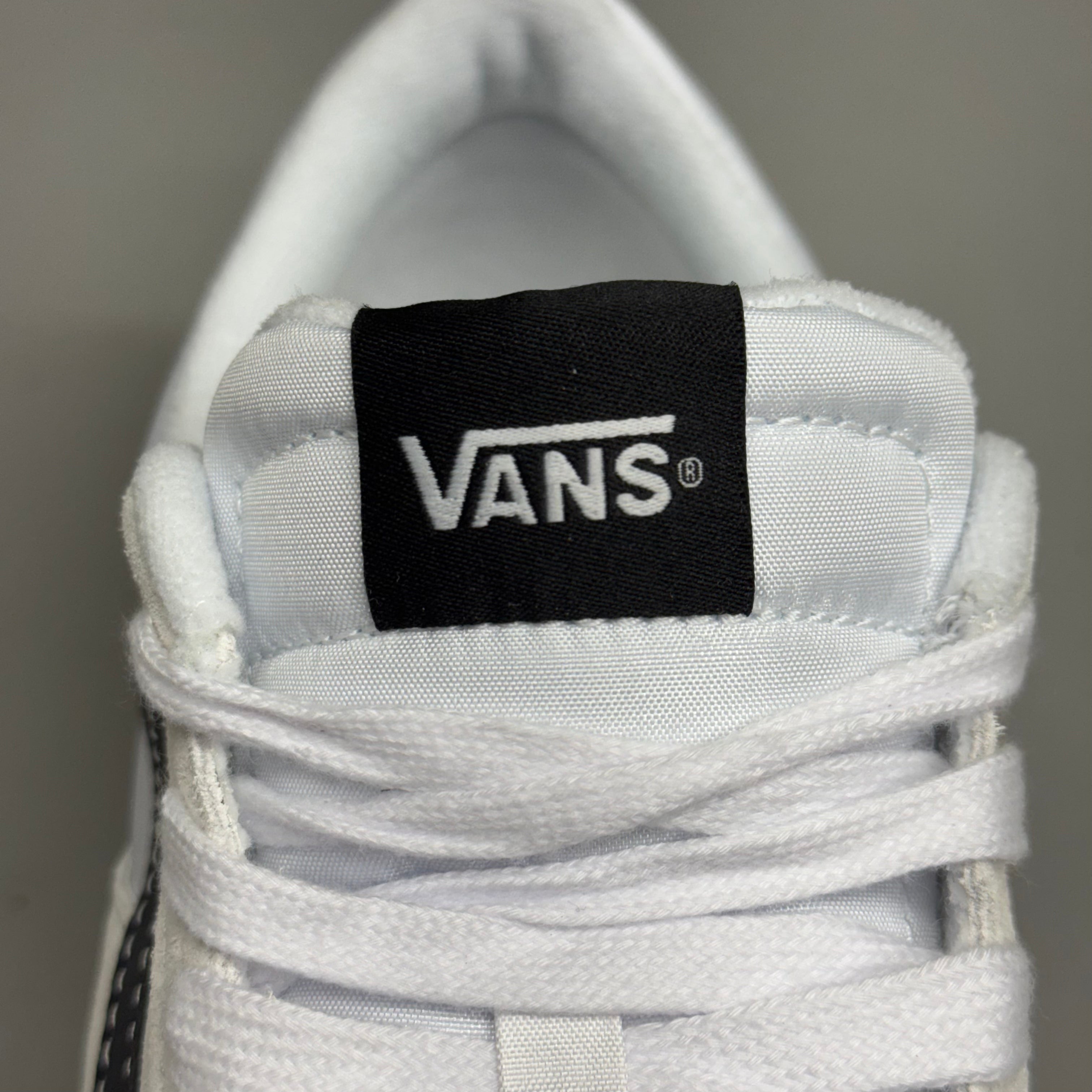 VANS Cruze 3.0 Sneakers Sz Men's 12.0 White/Gum VN000D6S9DH