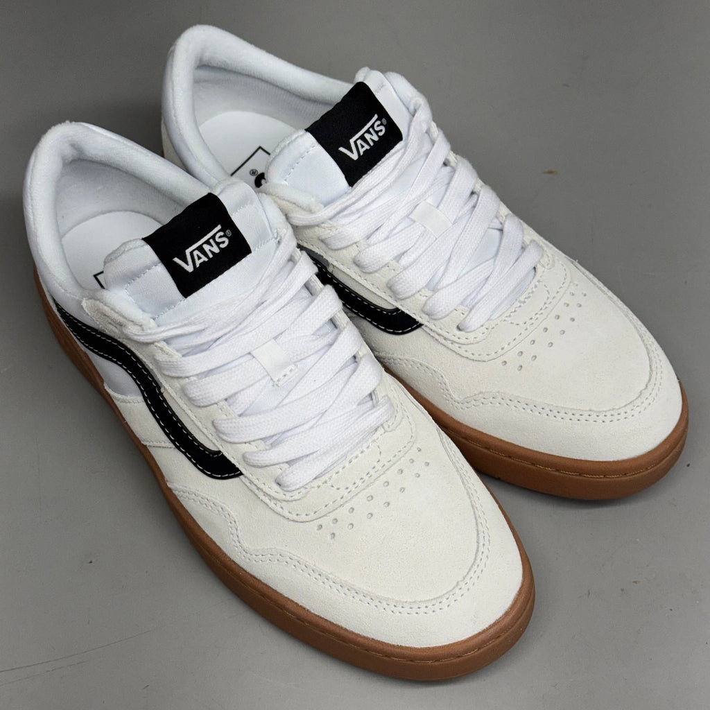 VANS Cruze 3.0 Sneakers Sz Men's 12.0 White/Gum VN000D6S9DH