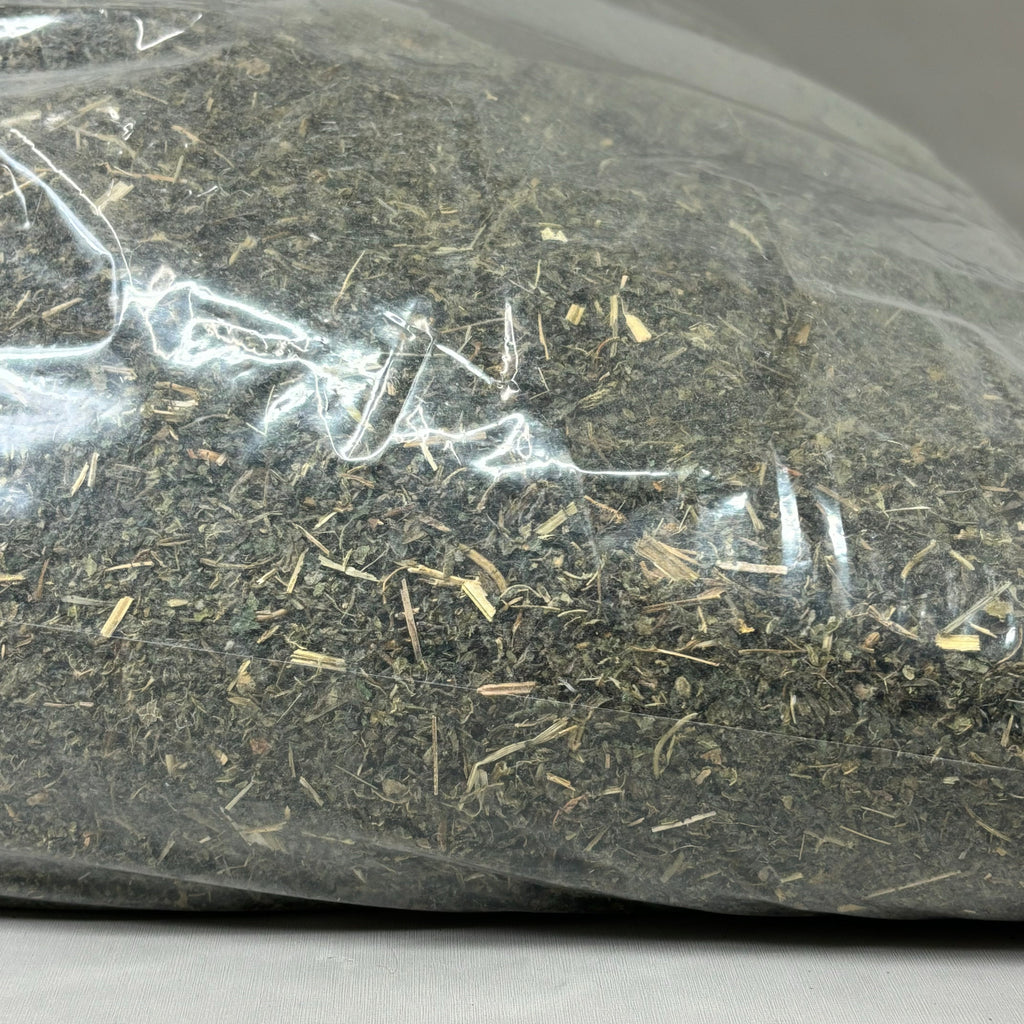 HERB CO Organic Nettle Leaf Cut & Sifted from Bulgaria 12.5 lb Bag 241264-1465ST