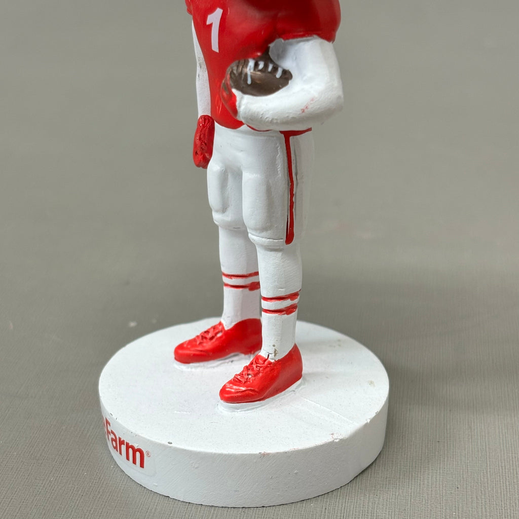 STATE FARM Company Football Player Bobble Head YOU Photograph