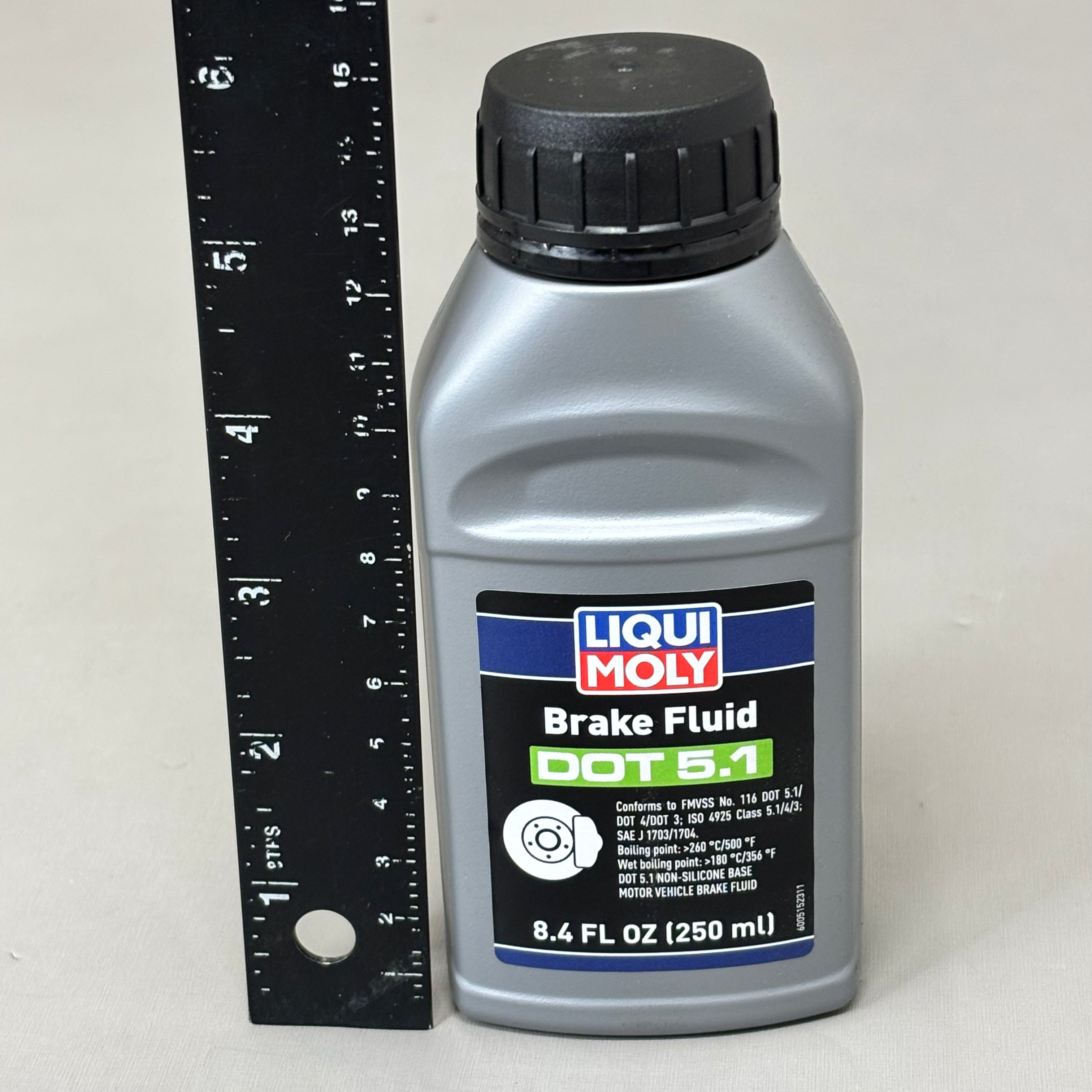 ZA@ LIQUI MOLY 250 ML High Quality Brake Fluid DOT 5.1 3092 A