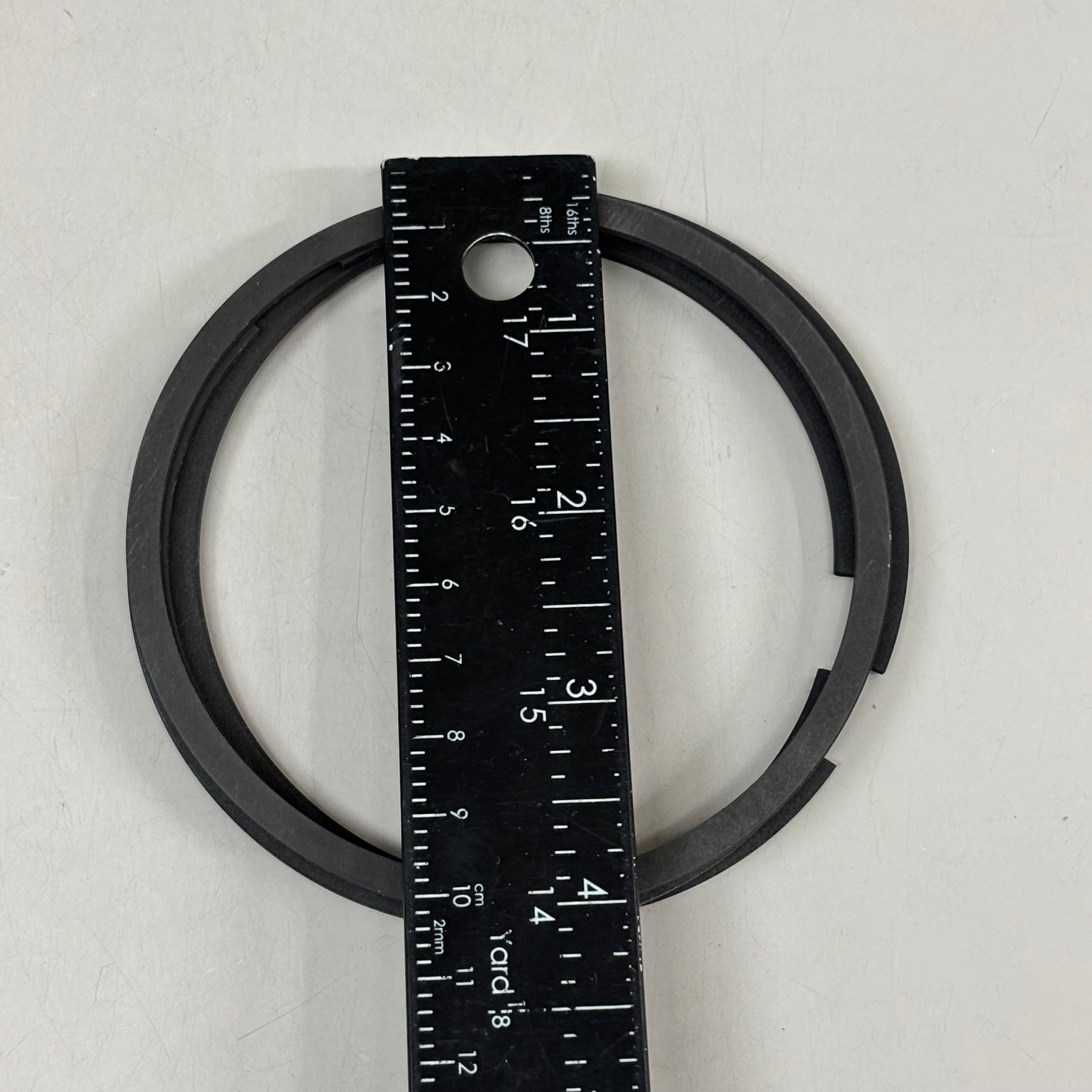 HASTINGS (SET OF 4) Piston Rings For Ford Car Capri 1969-77 3L 2 cyl. 6791 020