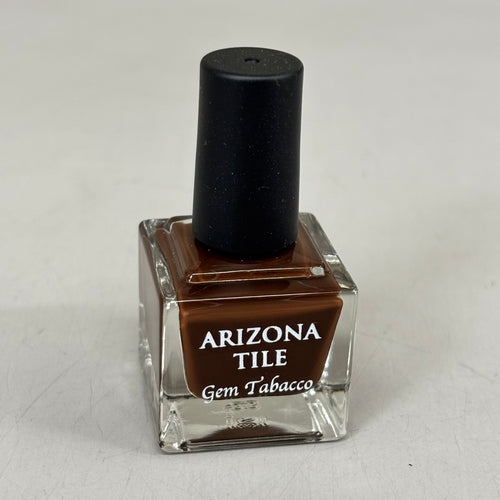 ARIZONA TILE (5 PACK) Nail Polish in Decorative Tie Closure Bags Gem Tabacco Color