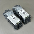 SHOWA (2 Dozen) Atlas 370 Black Protective Work Gloves Size Large 370BL-08