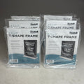 (5 PACK) NUDELL Acrylic Sign Holder 8.5 x 11, case of size sign holders Clear 38020