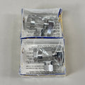 BRASSCRAFT (2 PACK) 1/4 Turn Angle Stop 1/2" FIP In X 3/8" OD COMPR Out G2R17XC