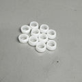 BRASSCRAFT (5 PACKS OF 10 SLEEVES) Compression Sleeves For Plastic Tube FOR 1/4" OD TUBE White 60PT-4