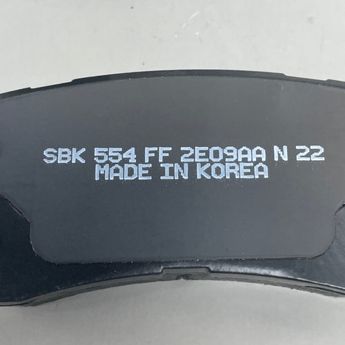 BECK ARNLEY Disc Brake Pad Ceramic for Hyundai and Kia Vehicles 089-1745