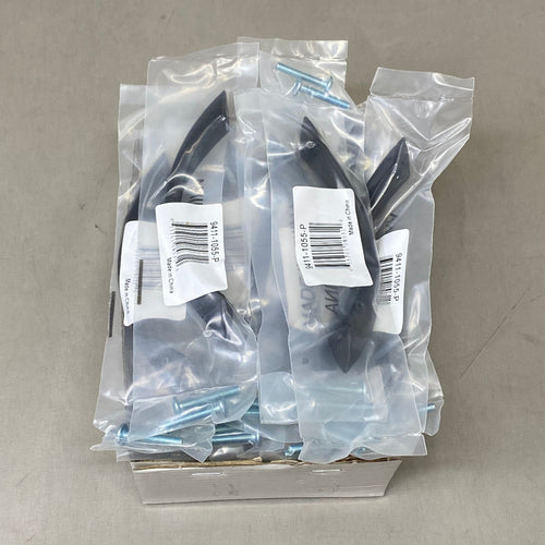 BERENSON (25 Pack) Contemporary Advantage Five Pull Handle 5-1/16" Length  Black 9411-1055-P