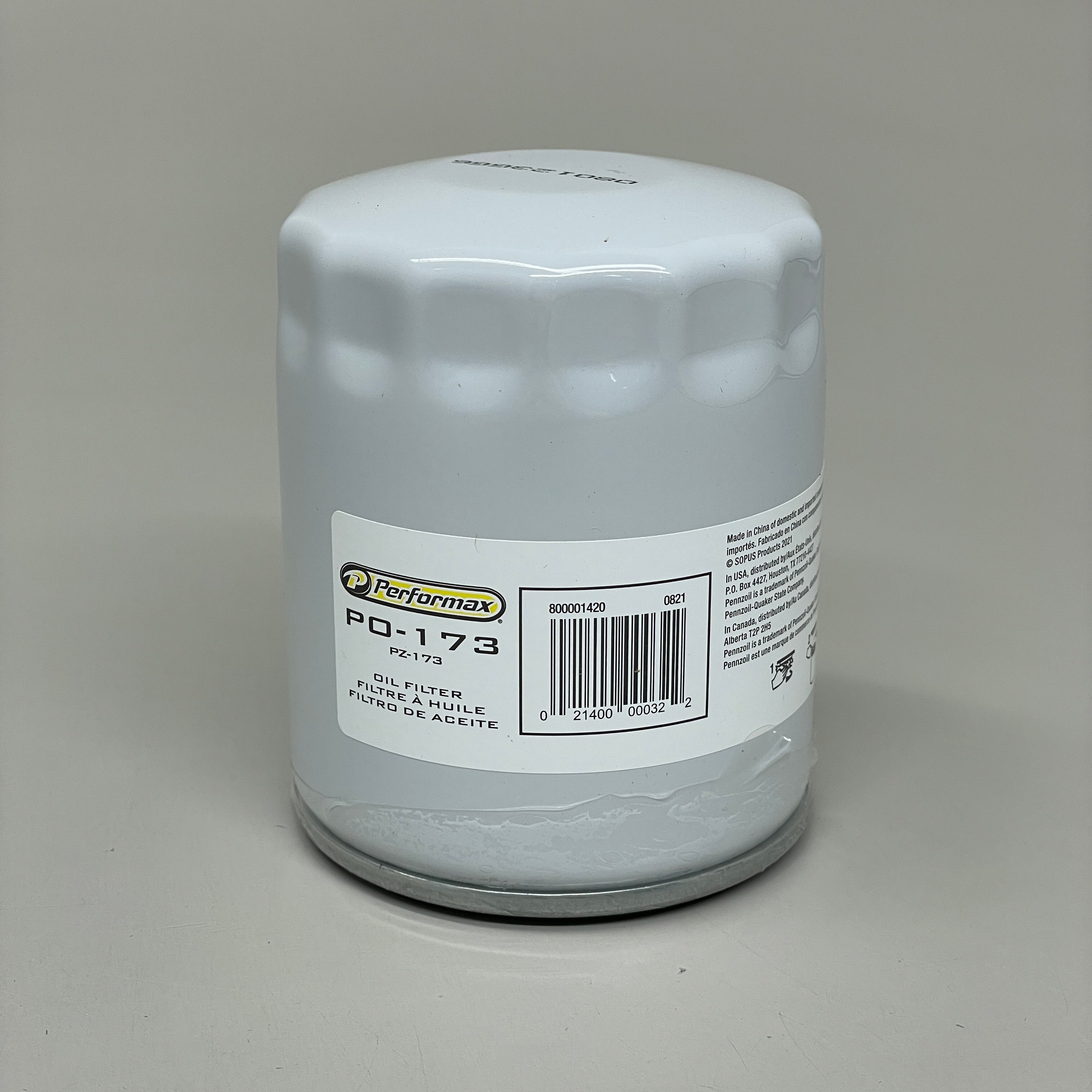 PERFORMAX (12 PACK) Oil Filter for Jeep, Chrysler, Dodge, Ford, Mercury & Mazda PO-173
