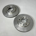 MAZDA Genuine Parts Rotor For 1995-2006 Models Left/Right Silver T002-33-25XA