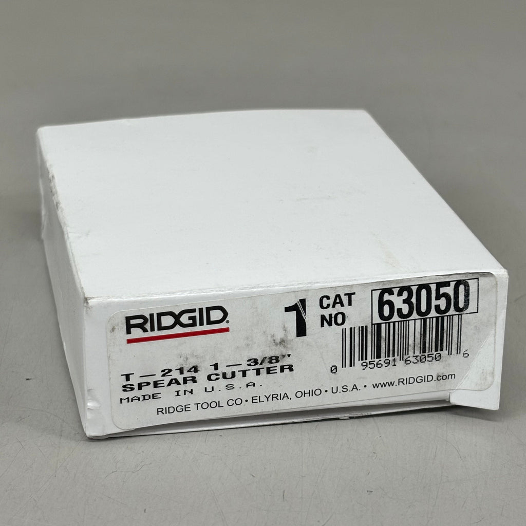RIDGID Spear Cutter Cable Griping Shear Type Jaws Made In USA 1-3/8" T-214 63050