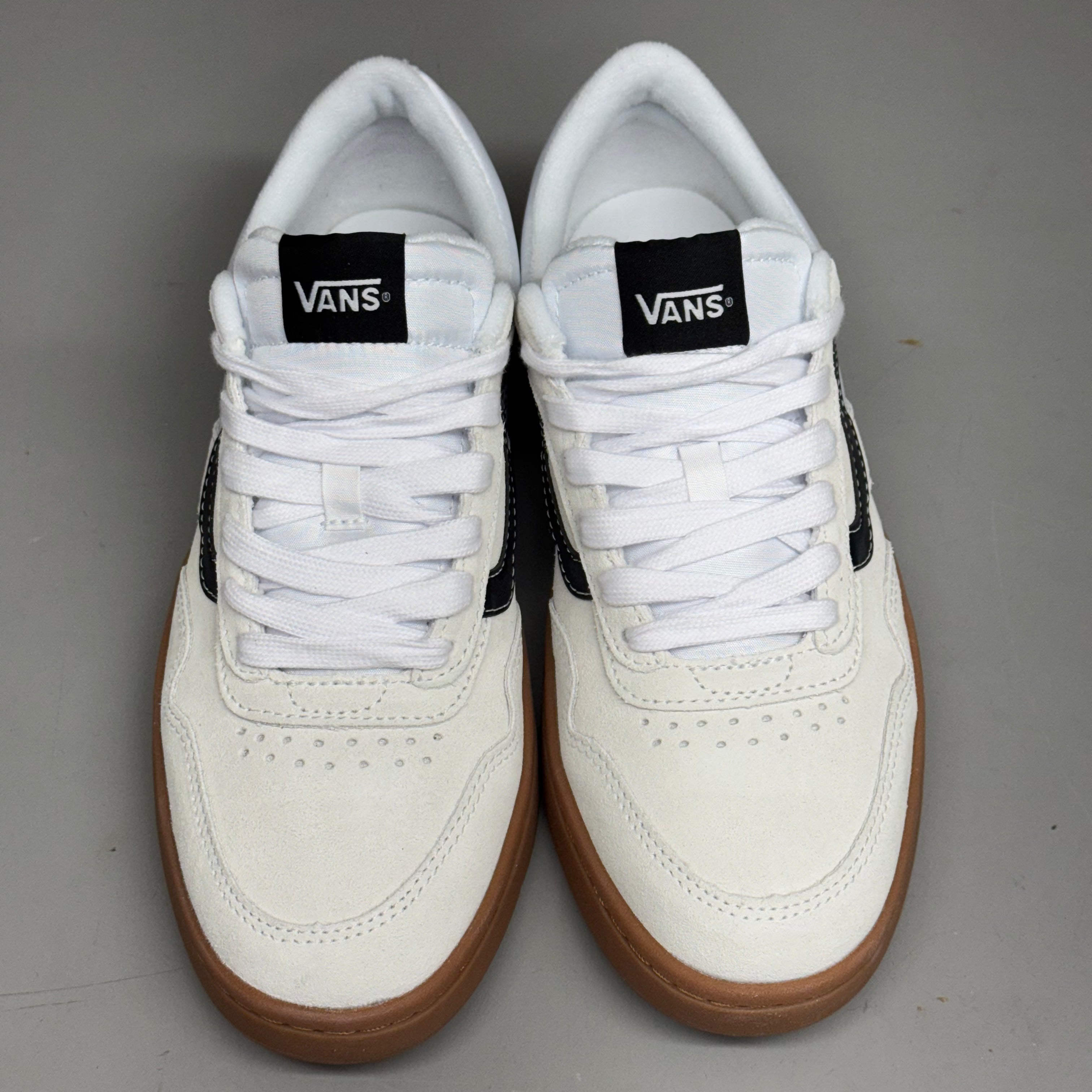 VANS Cruze 3.0 Sneakers Sz Men's 12.0 White/Gum VN000D6S9DH