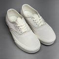 VANS Authentic Sliver Sneakers Shoes Women's Sz 10 White/White VN000D6DWWW