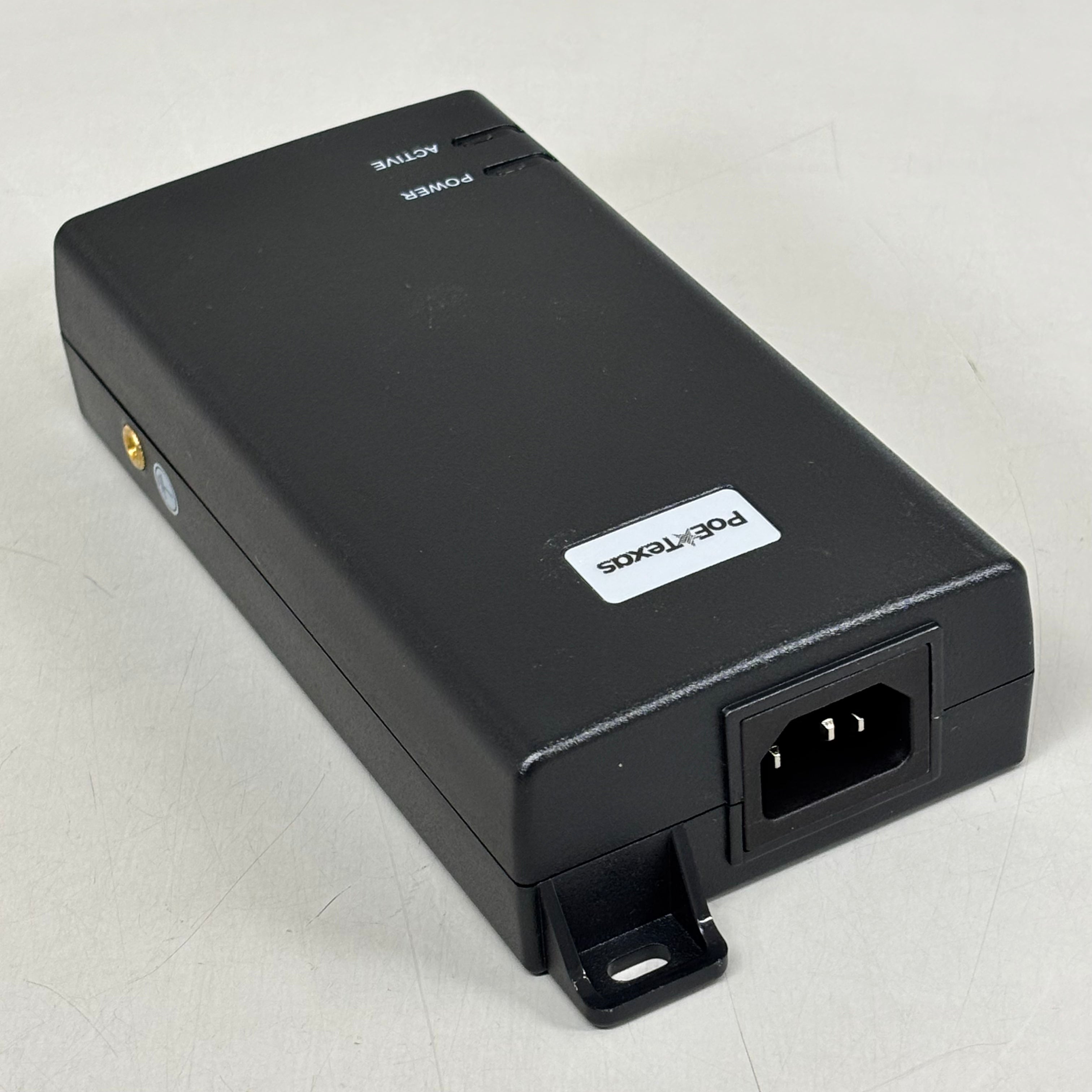 POE TEXAS Dual Signature Injector Output W/ Surge Protection 55V 60W Output Black BT-1-55V60W