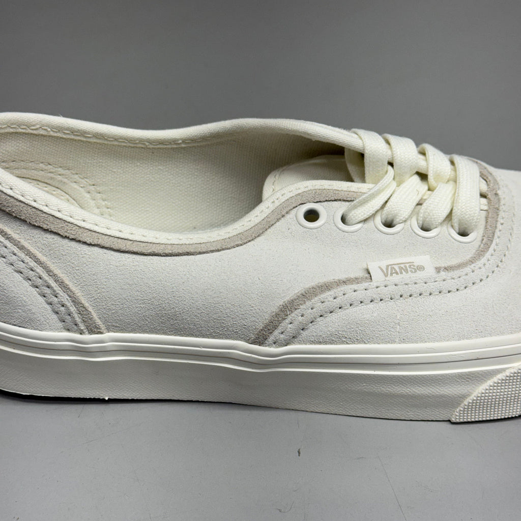 VANS Authentic Sliver Sneakers Shoes Mens's Sz 11 White/White VN000D6DWWW