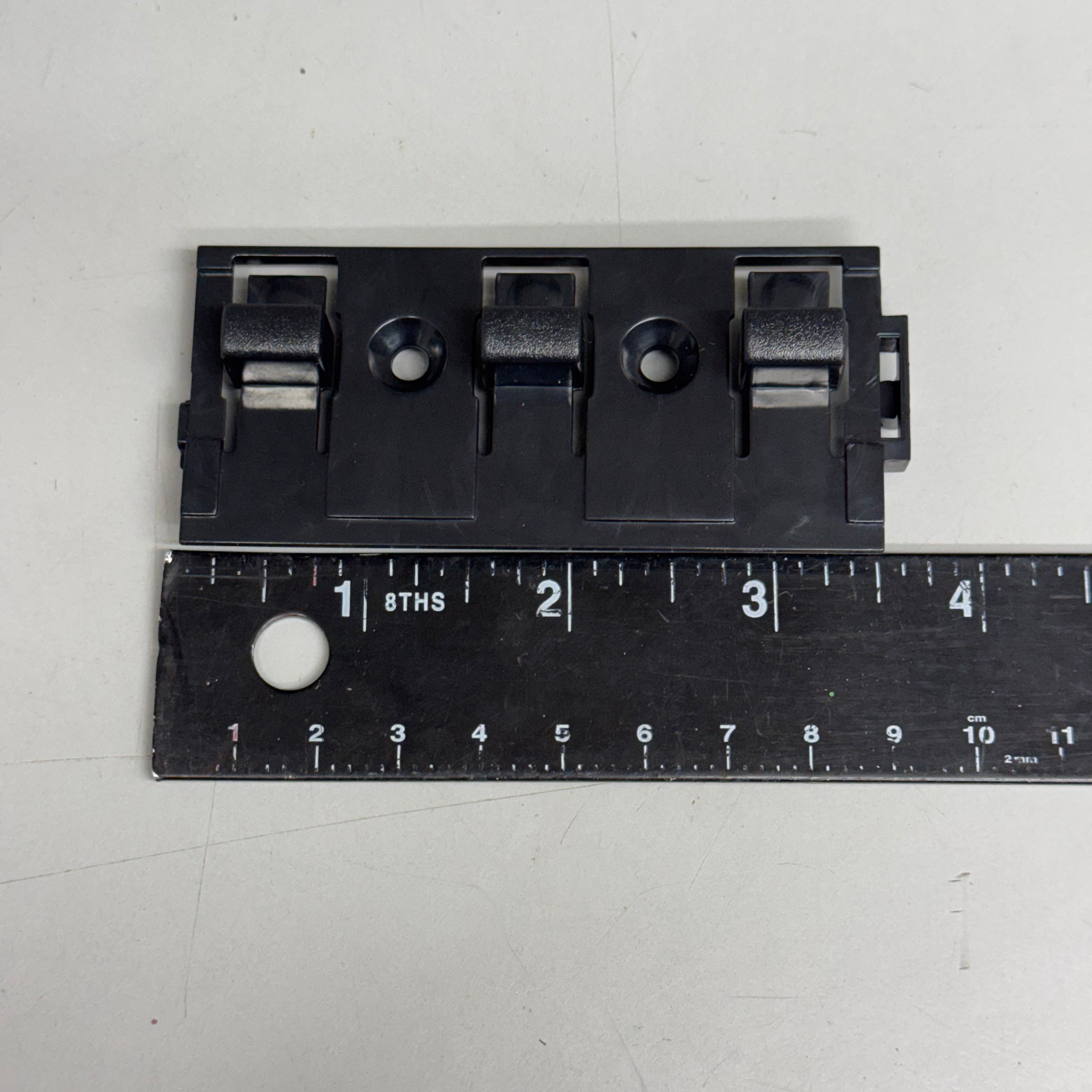 WHIRLPOOL (2 PACK) Pushbutton Black W10424308