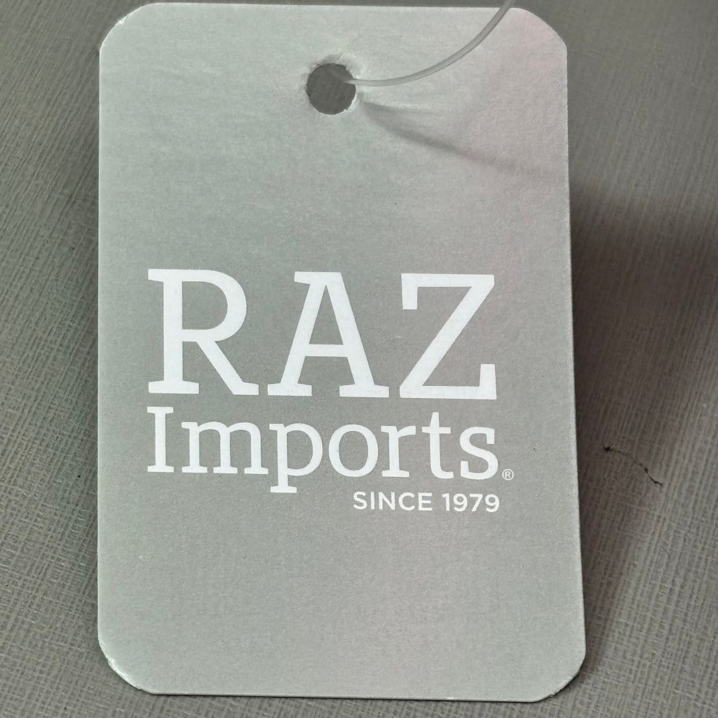 RAZ IMPORTS (2 PACK) Christmas Ball Ornament Decoration 6" Shiny Fuchsia 4441211
