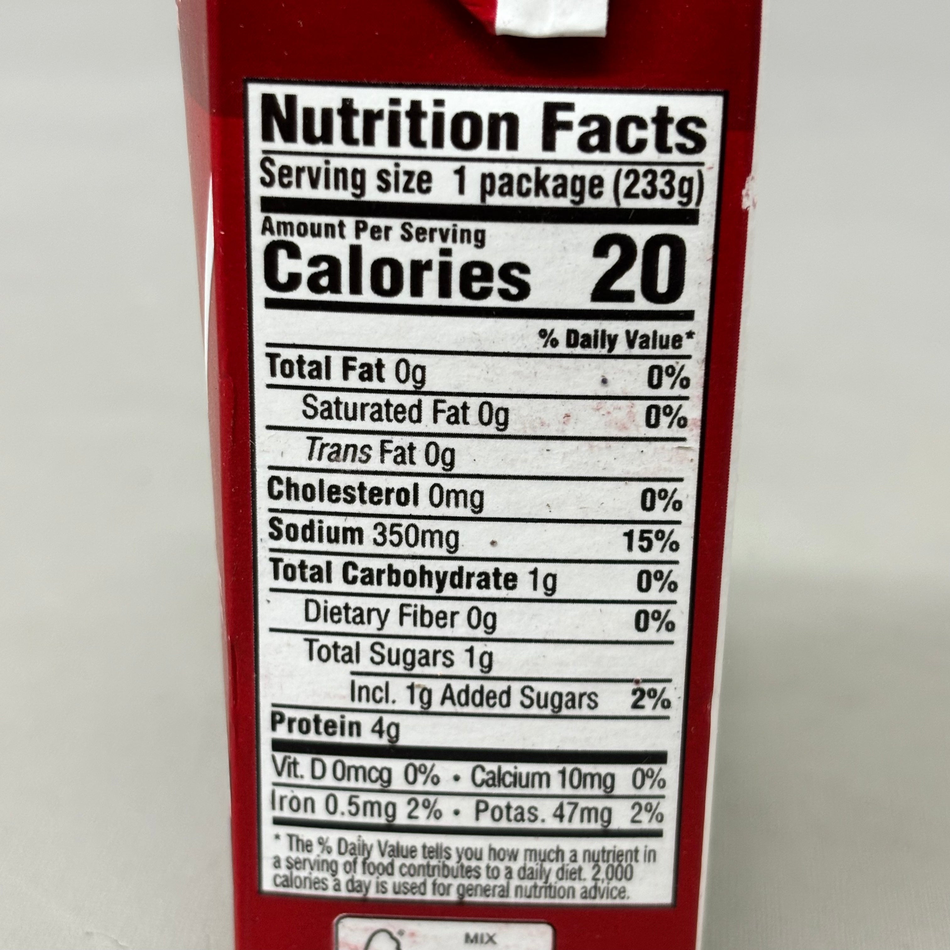 KITCHEN BASICS (12 PACK) Original Beef Stock 50% Less Sodium 8.25fl oz BB 02/26