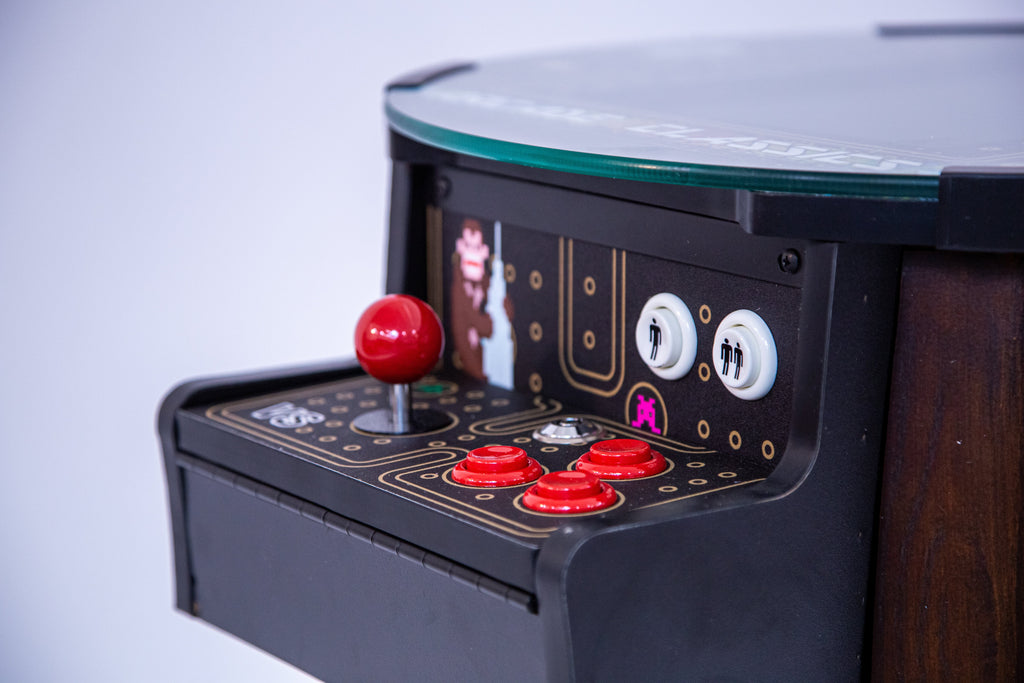 Barrel Arcade Game with 60 Classic Games