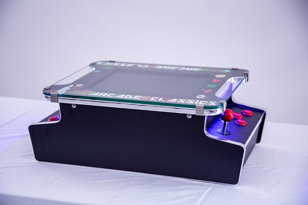 Mini Cocktail Table Arcade Game with 456 Classic and Golden Age Games!