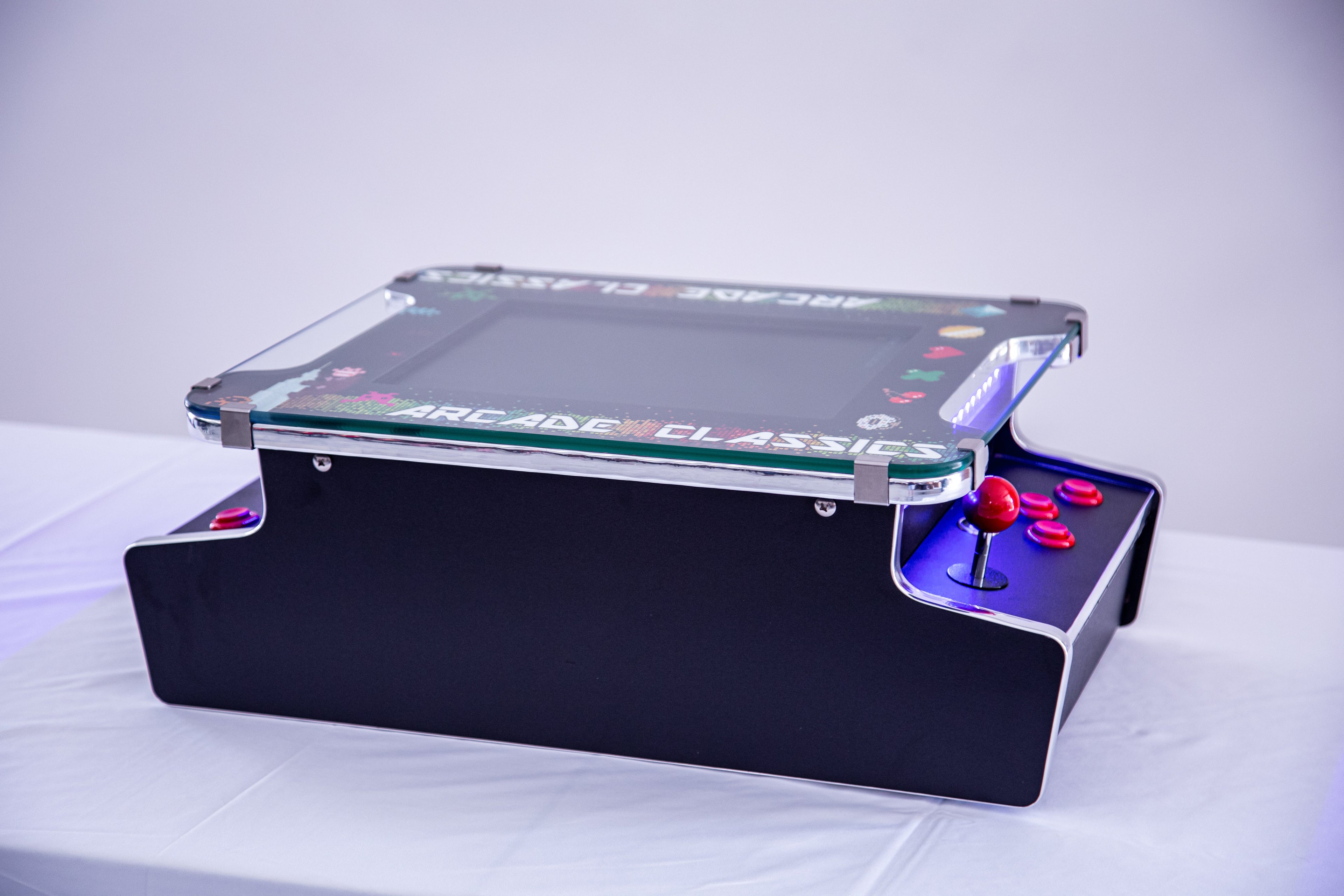 Mini Cocktail Table Arcade Game with 456 Classic and Golden Age Games!
