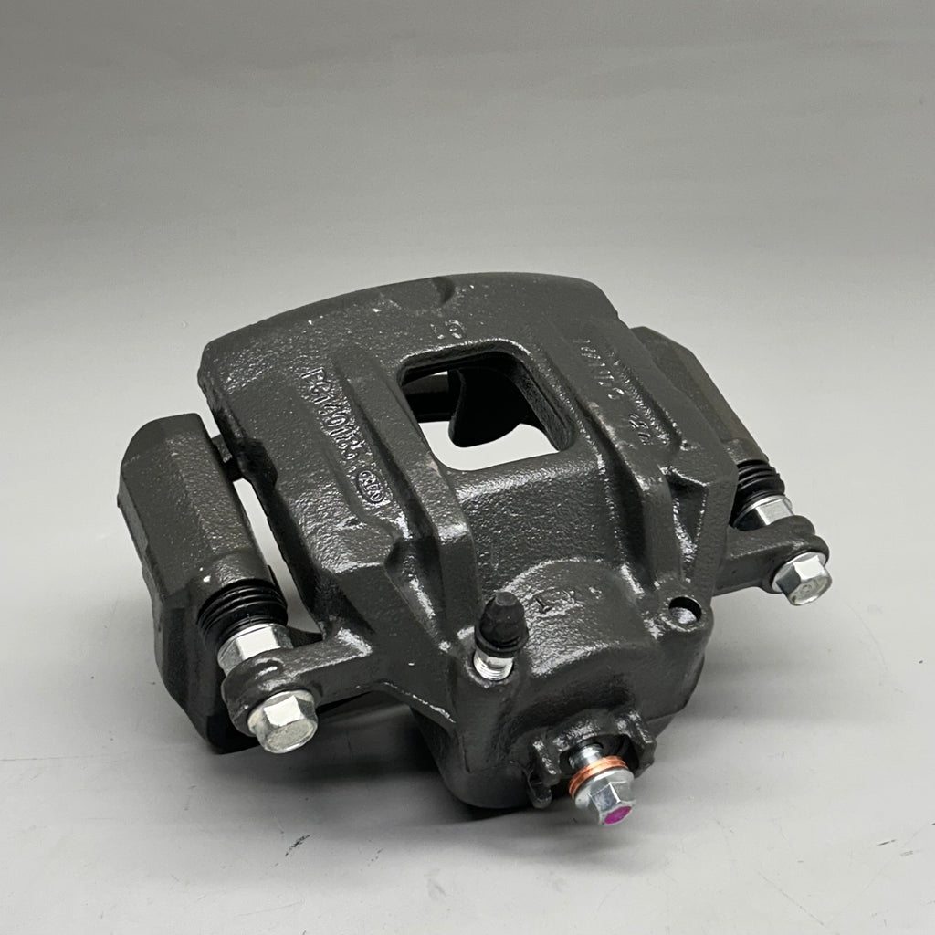 SILENT STOP Semi Loaded Caliper Disc Brake For Hyundai Veloster, Kia Soul 12-6481