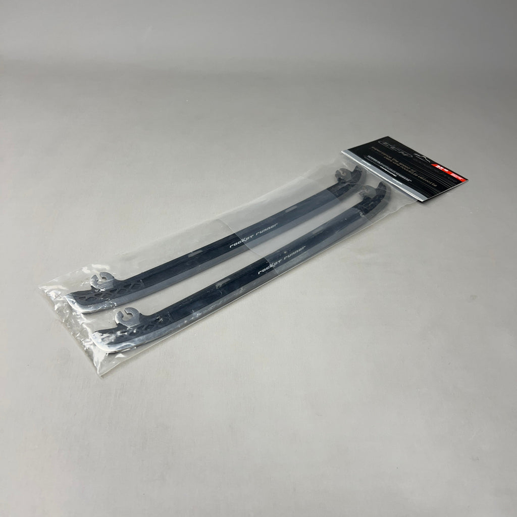 CCM RocketRunner Ice Skate 1 PAIR Stainless Steel Replacement Blades 9.5-10 287mm (New)